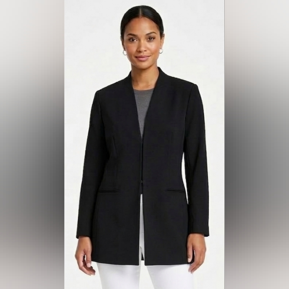 NWOT Alfani Black Unlined Women's Blazer Size XL